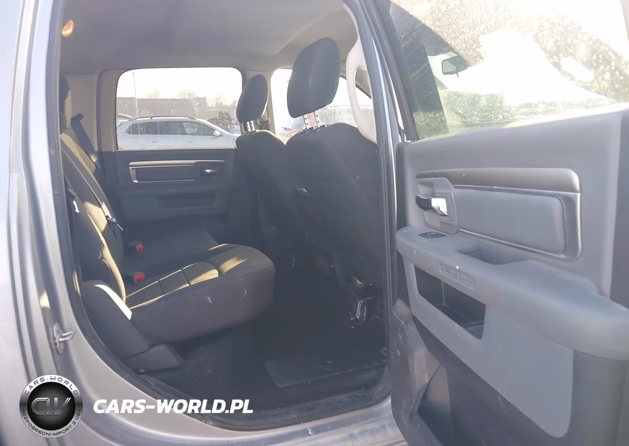 2019 Ram 1500 Classic Warlock 4X4 5'7 Box VIN:1C6RR7LT2KS724752 - 8