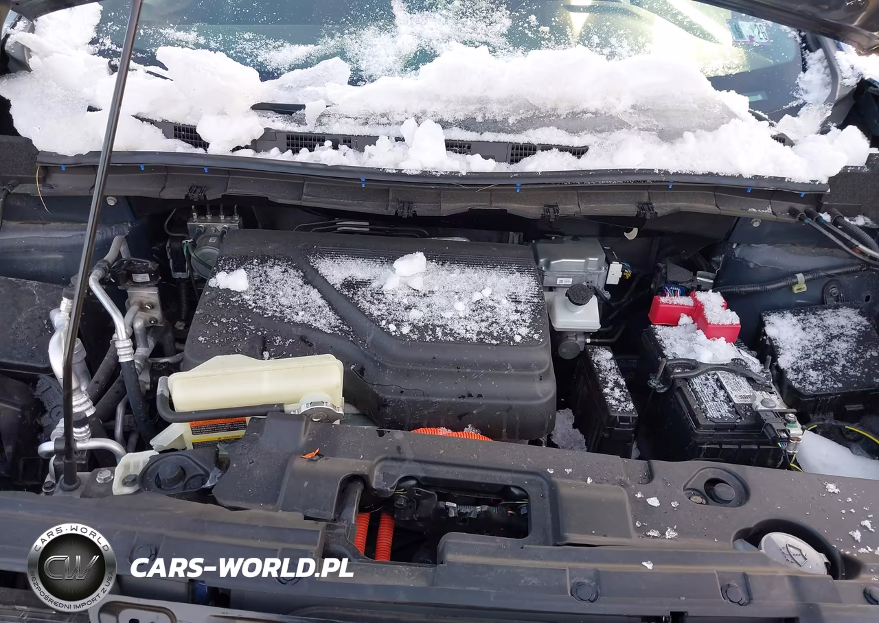 2023 Nissan Leaf Sv Plus 60 Kwh VIN:1N4CZ1CV0PC557487 - 10