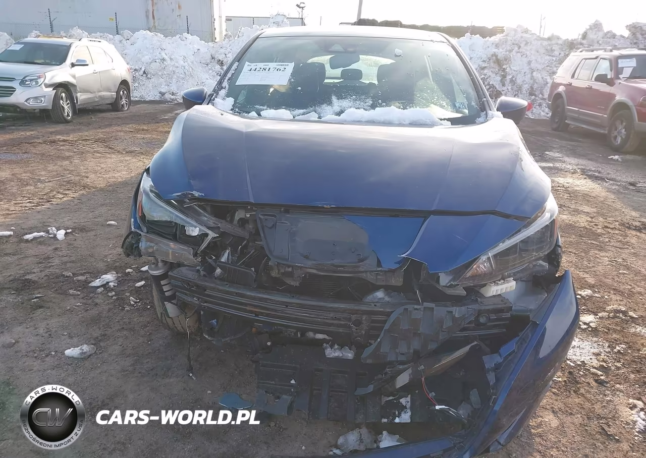 2023 Nissan Leaf Sv Plus 60 Kwh VIN:1N4CZ1CV0PC557487 - 11