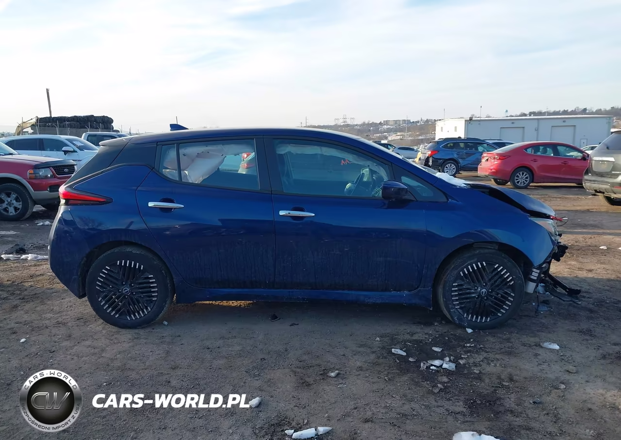 2023 Nissan Leaf Sv Plus 60 Kwh VIN:1N4CZ1CV0PC557487 - 12