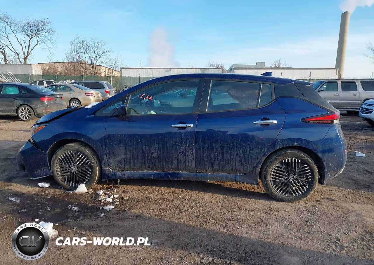2023 Nissan Leaf Sv Plus 60 Kwh VIN:1N4CZ1CV0PC557487 - 13