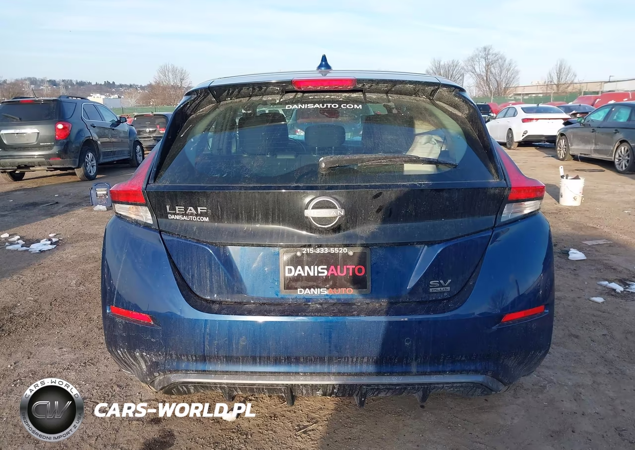 2023 Nissan Leaf Sv Plus 60 Kwh VIN:1N4CZ1CV0PC557487 - 15