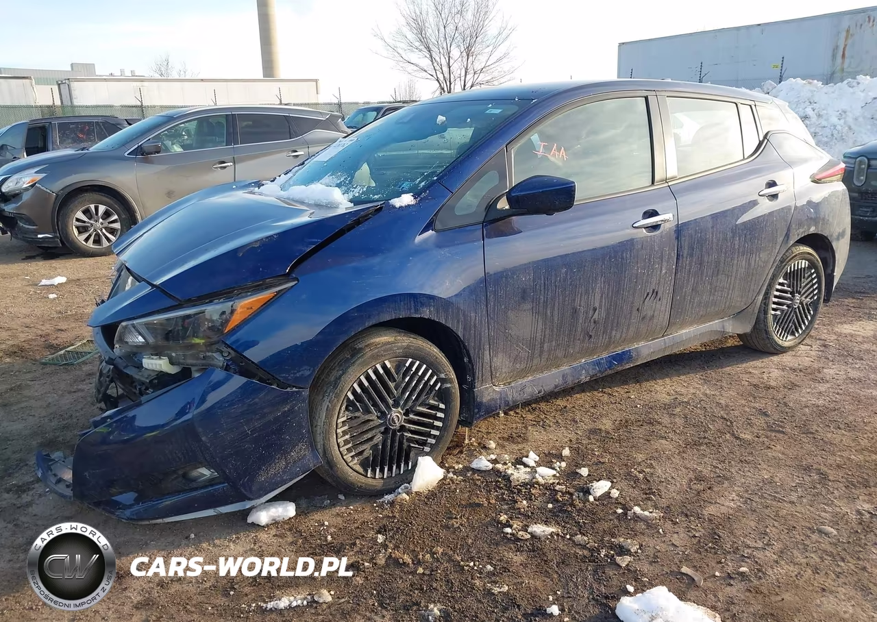 2023 Nissan Leaf Sv Plus 60 Kwh VIN:1N4CZ1CV0PC557487 - 2