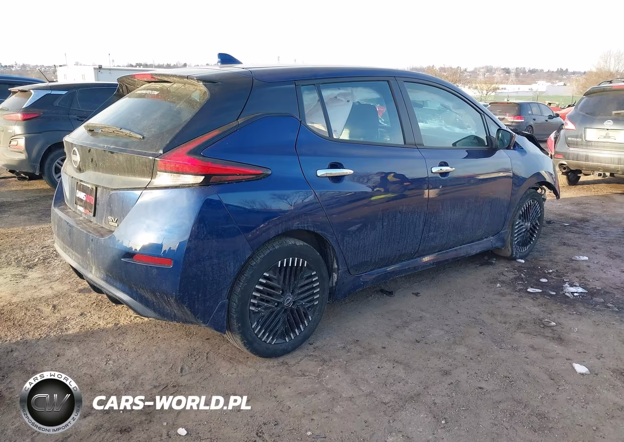 2023 Nissan Leaf Sv Plus 60 Kwh VIN:1N4CZ1CV0PC557487 - 4