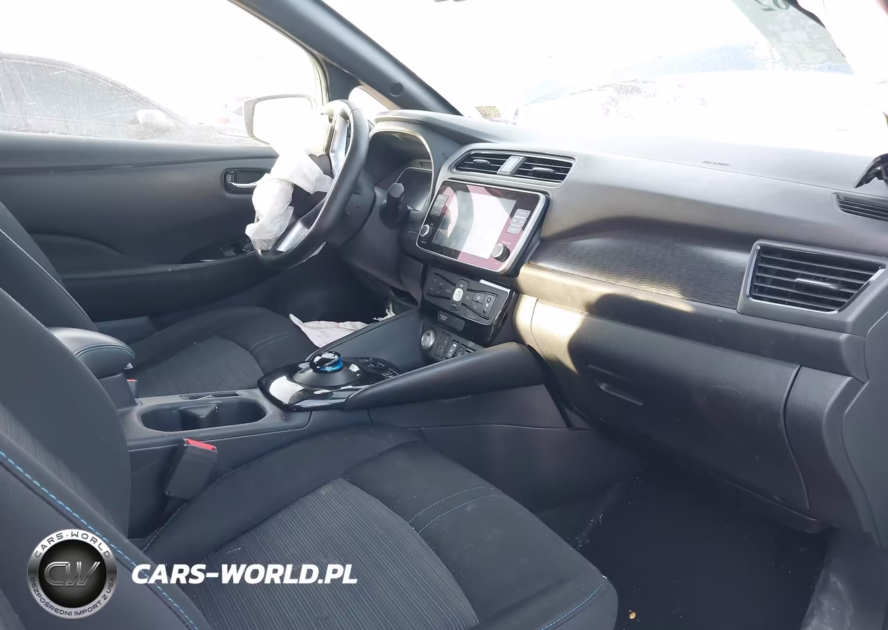 2023 Nissan Leaf Sv Plus 60 Kwh VIN:1N4CZ1CV0PC557487 - 5