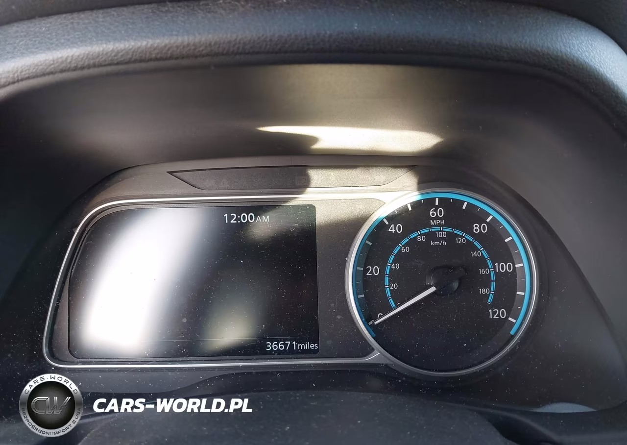 2023 Nissan Leaf Sv Plus 60 Kwh VIN:1N4CZ1CV0PC557487 - 7