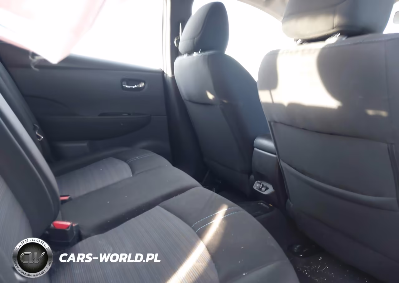 2023 Nissan Leaf Sv Plus 60 Kwh VIN:1N4CZ1CV0PC557487 - 8