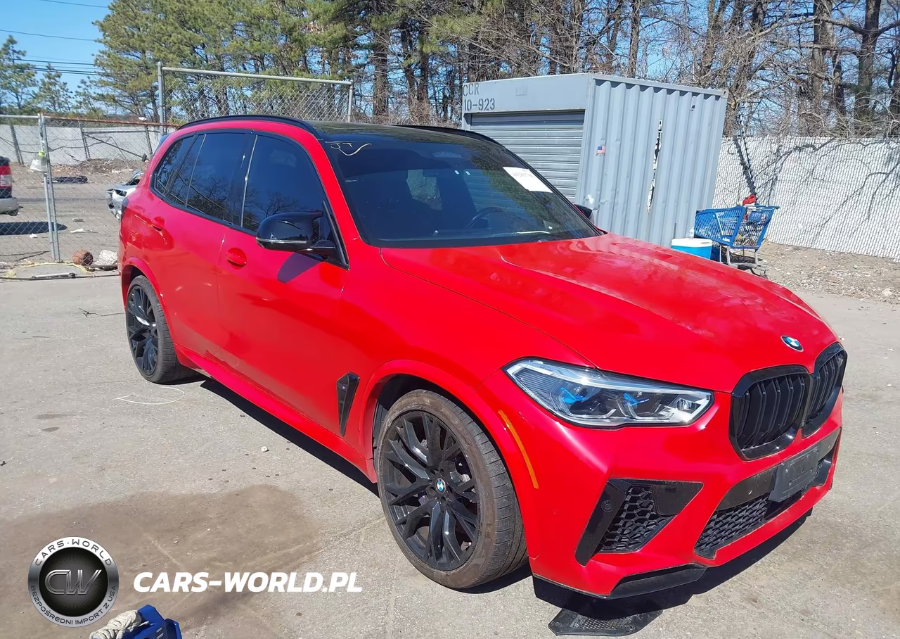 2020 BMW X5 M