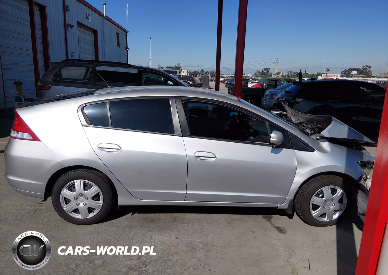 2010 Honda Insight Lx VIN:JHMZE2H55AS031608 - 13