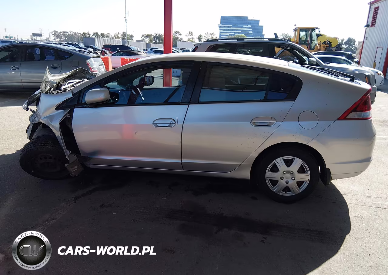 2010 Honda Insight Lx VIN:JHMZE2H55AS031608 - 14