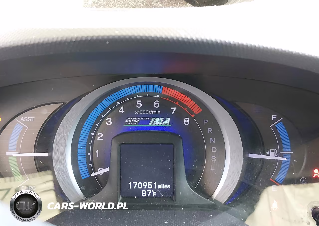 2010 Honda Insight Lx VIN:JHMZE2H55AS031608 - 15