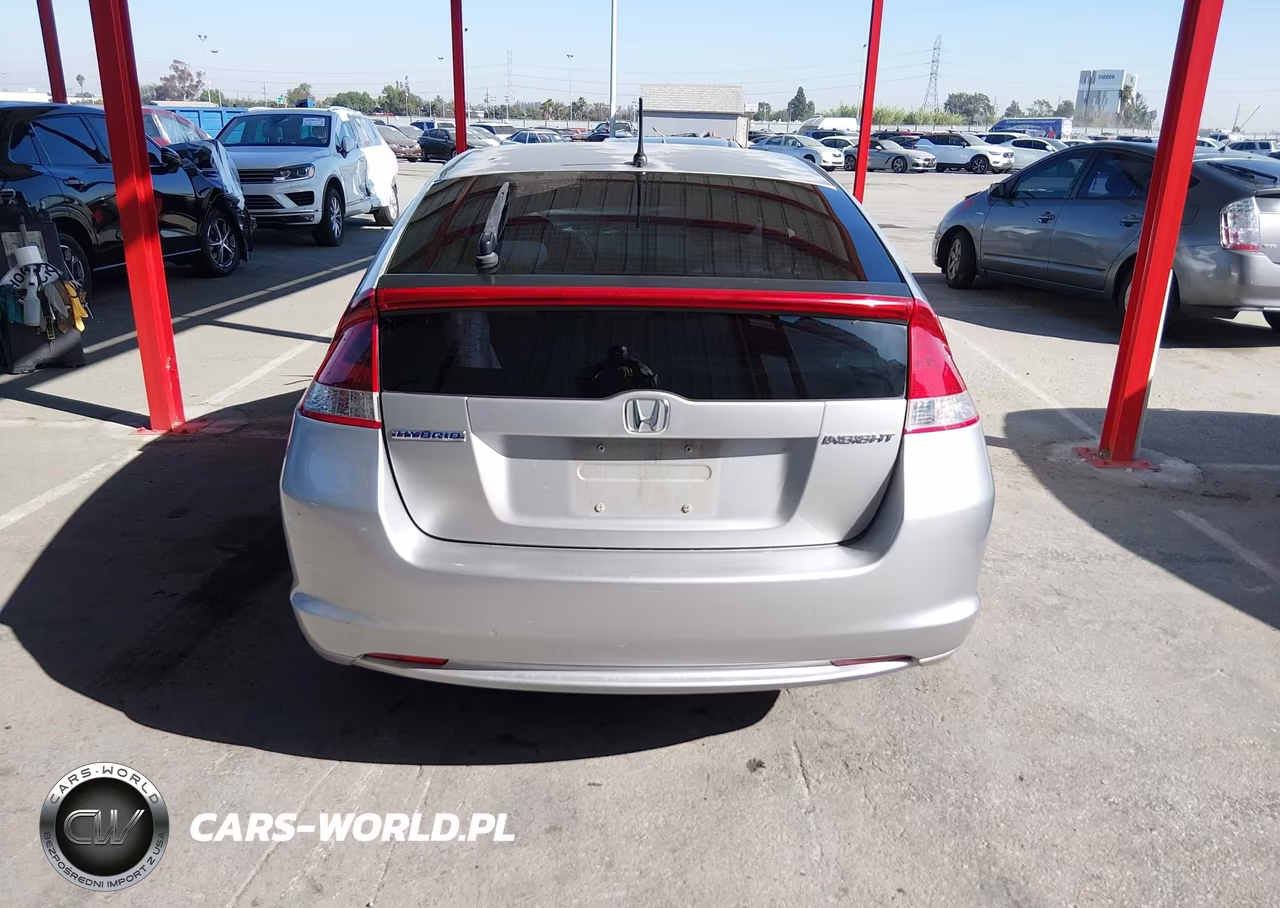2010 Honda Insight Lx VIN:JHMZE2H55AS031608 - 16
