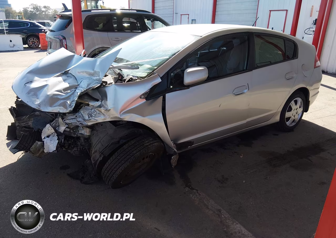 2010 Honda Insight Lx VIN:JHMZE2H55AS031608 - 2