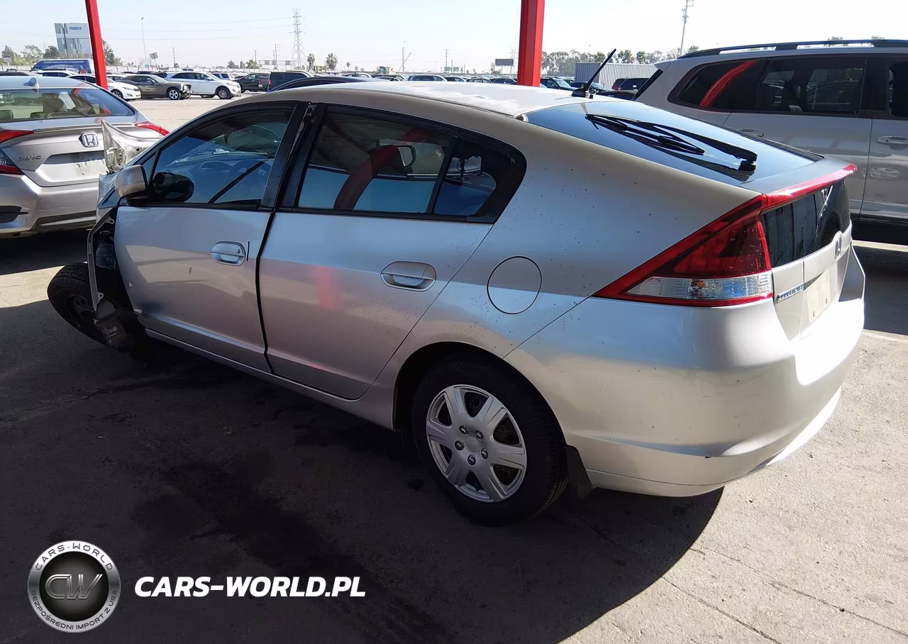 2010 Honda Insight Lx VIN:JHMZE2H55AS031608 - 3