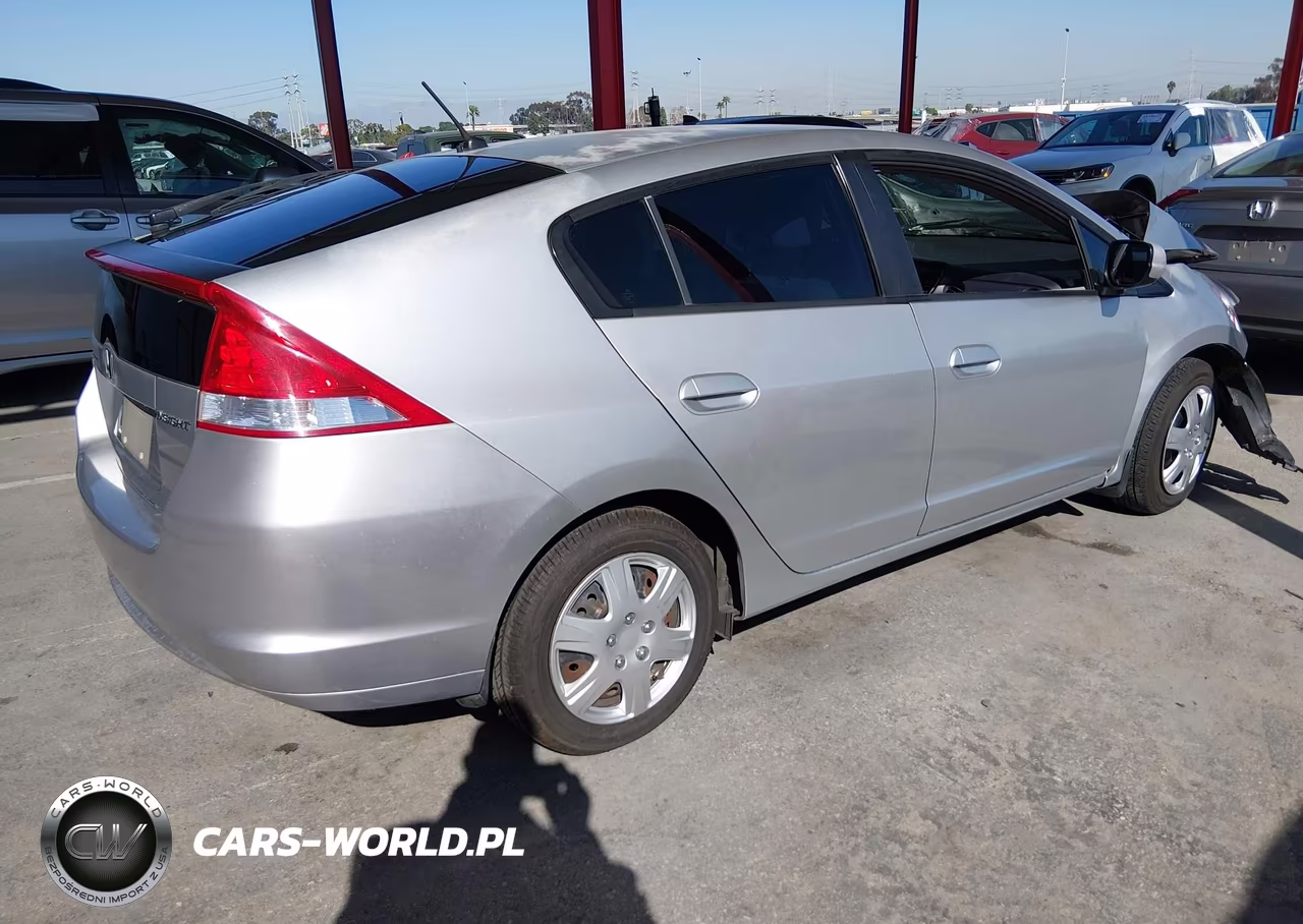 2010 Honda Insight Lx VIN:JHMZE2H55AS031608 - 4