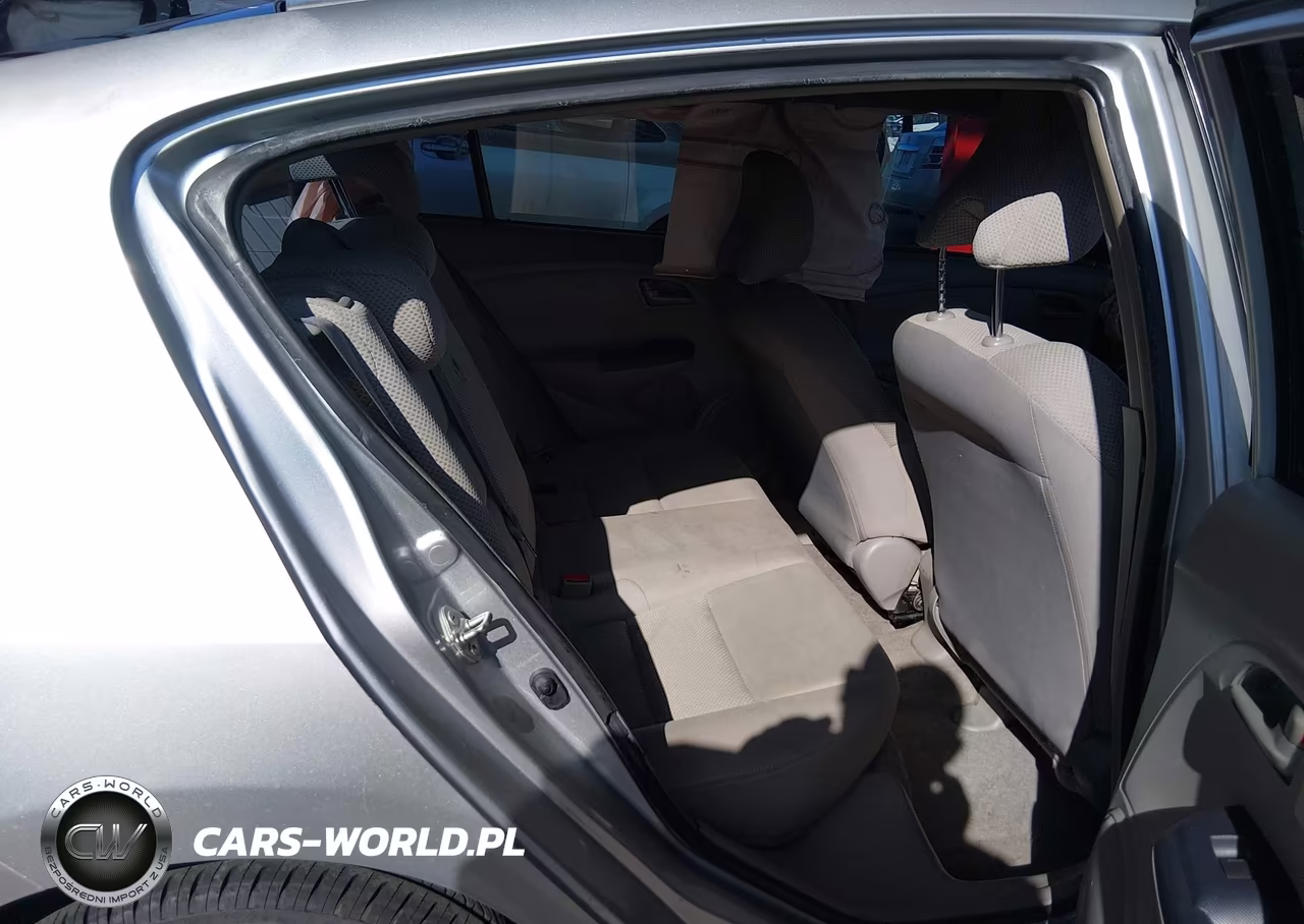 2010 Honda Insight Lx VIN:JHMZE2H55AS031608 - 8