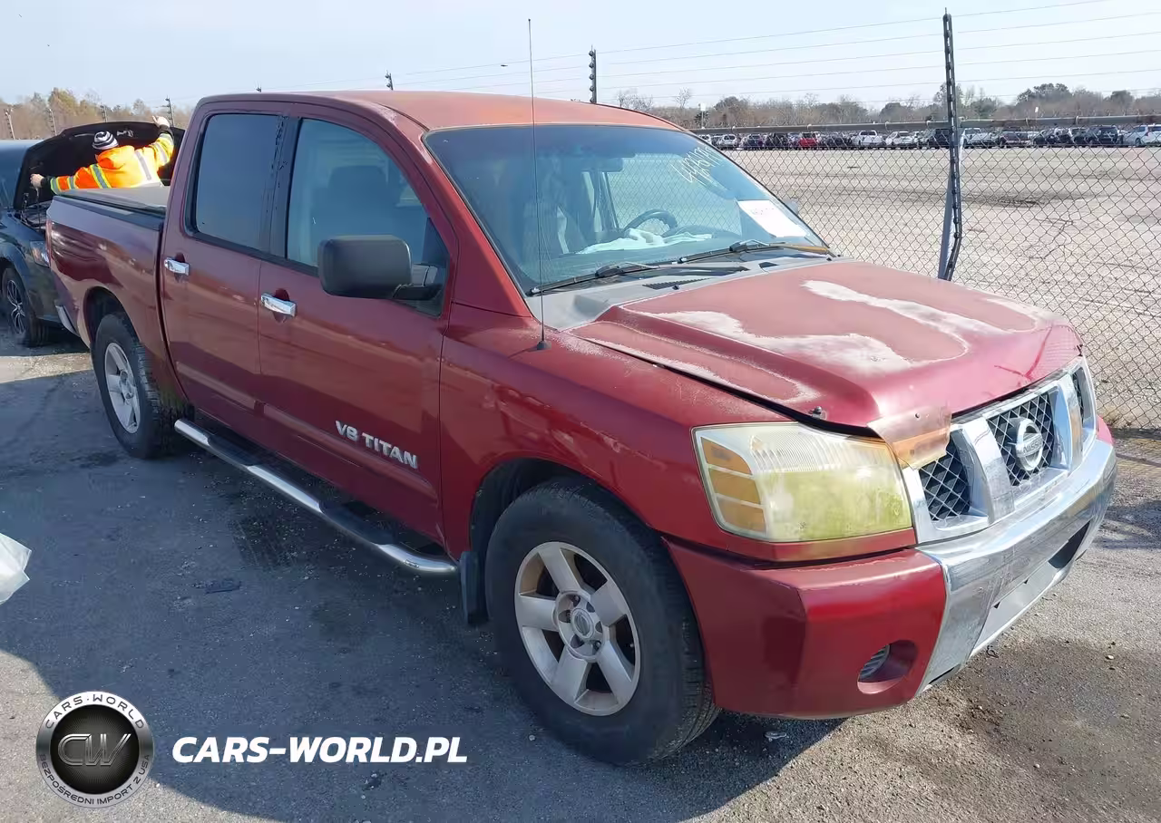 2007 Nissan Titan Se