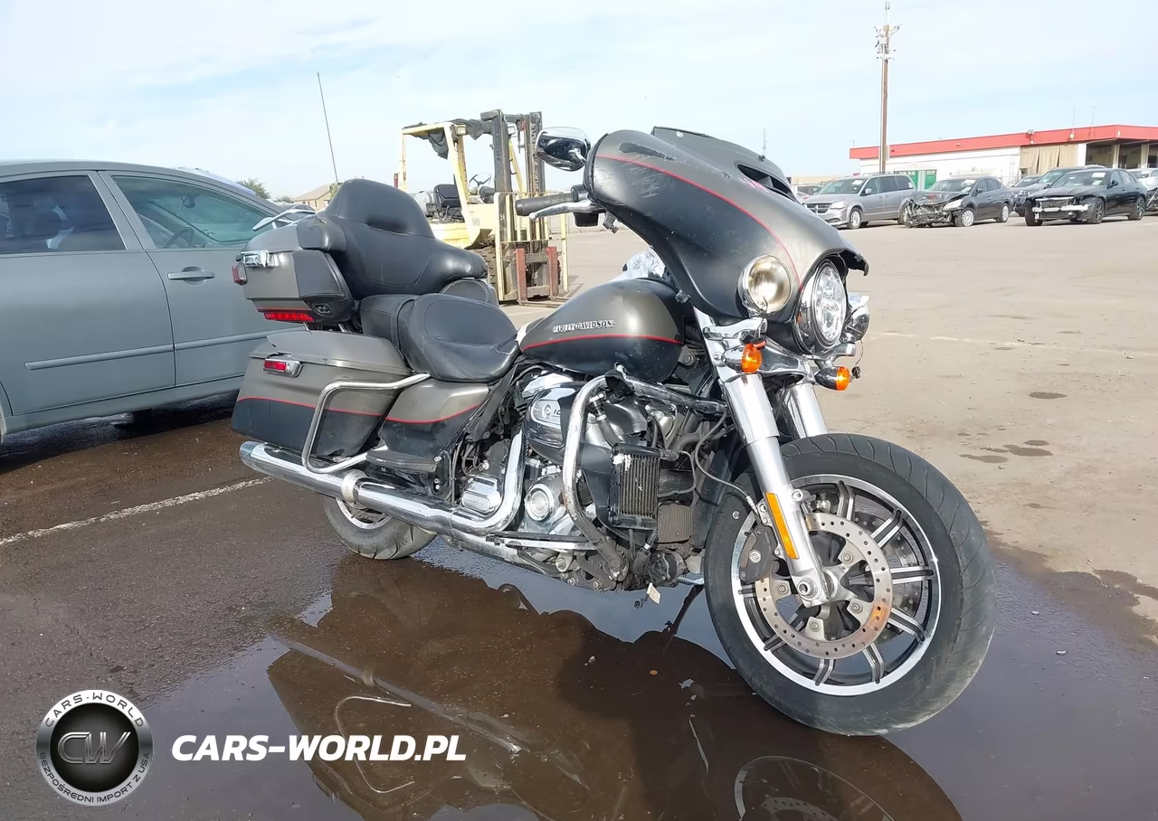 2018 Harley-Davidson Flhtk Ultra Limited