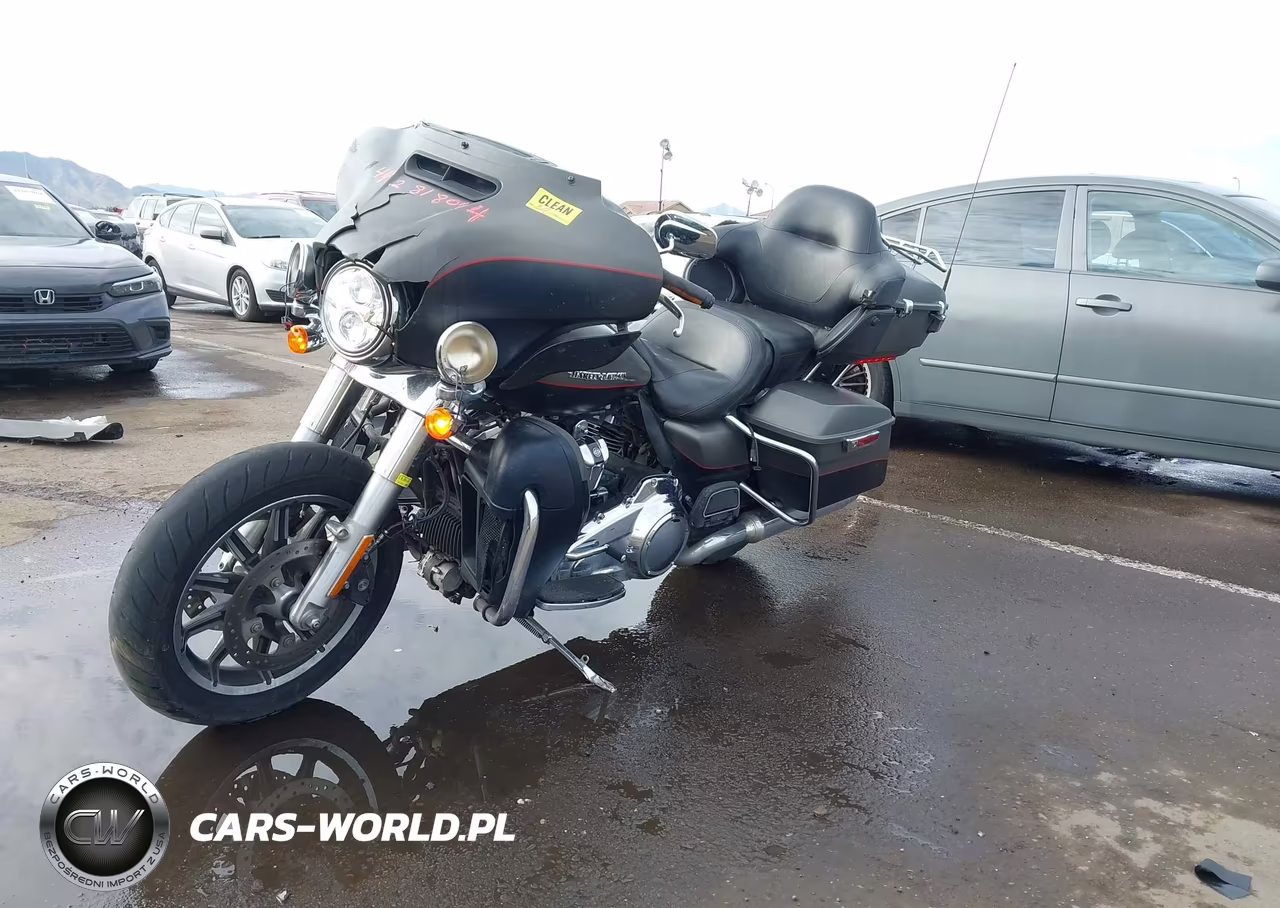 2018 Harley-Davidson Flhtk Ultra Limited VIN:1HD1KED17JB646431 - 2