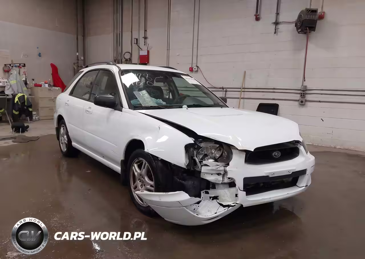 2005 Subaru Impreza 2.5Rs