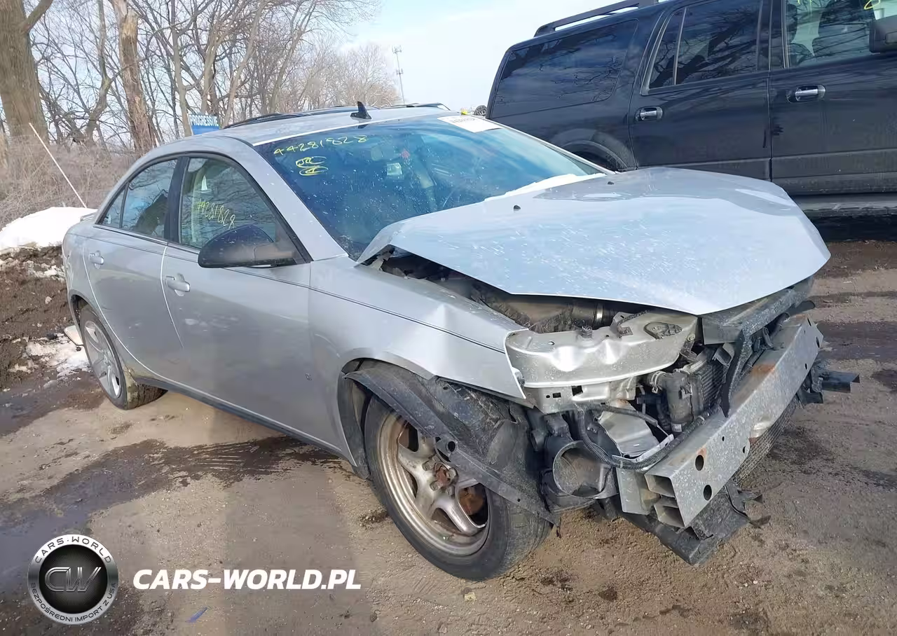 2009 Pontiac G6