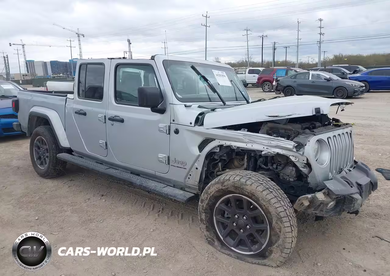 2023 Jeep Gladiator Overland 4X4