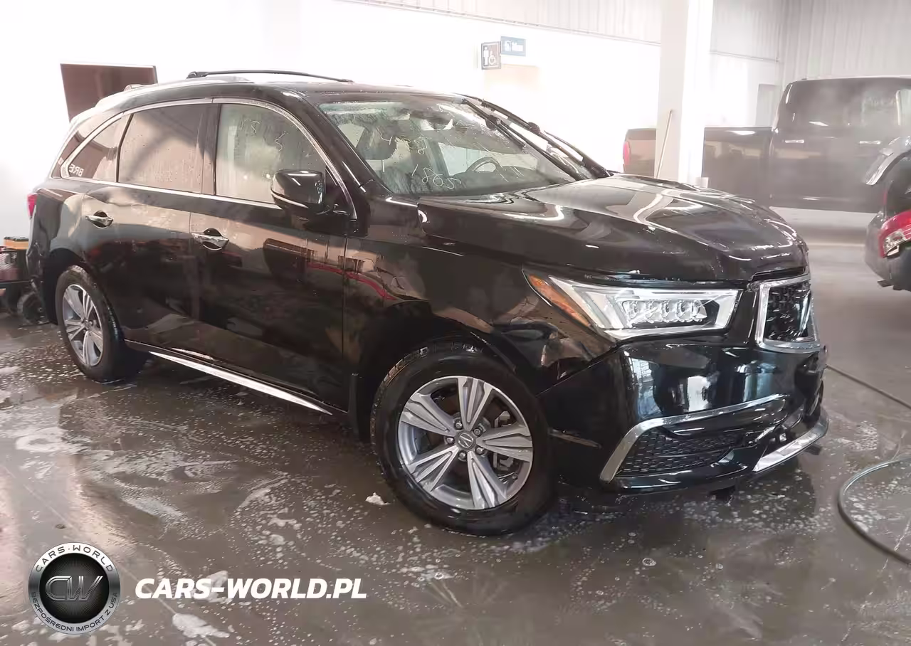2020 Acura Mdx Standard