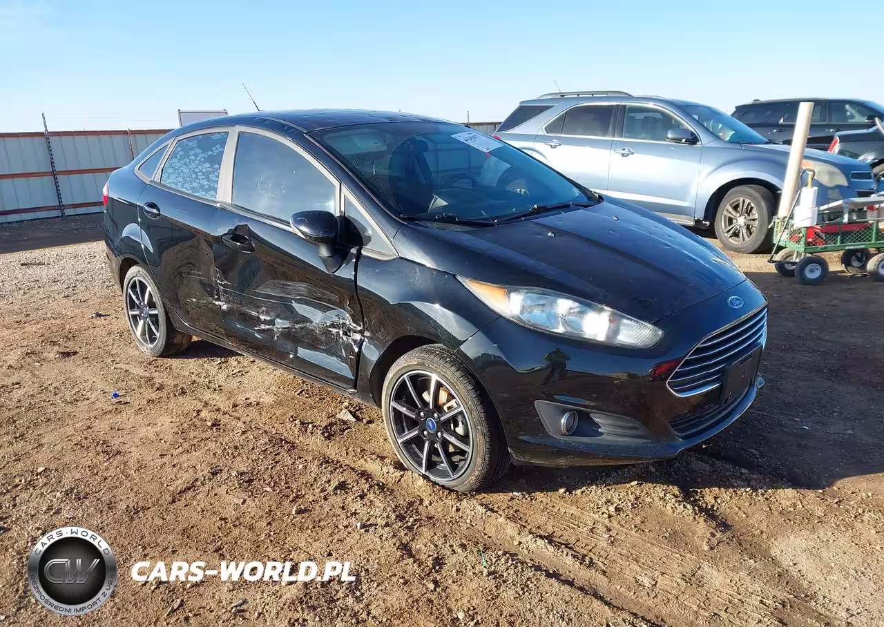 2018 Ford Fiesta Se