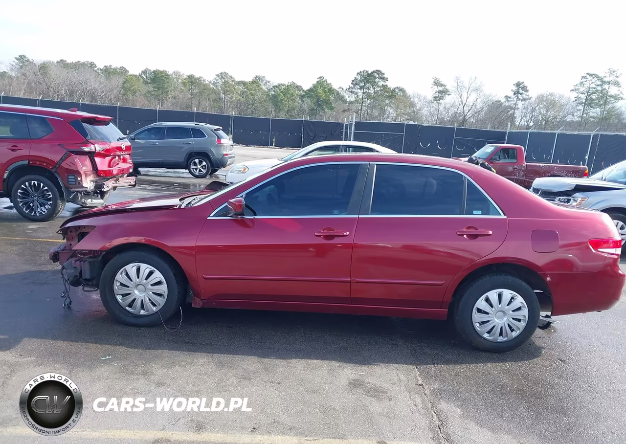 2004 Honda Accord 3.0 Ex VIN:1HGCM66844A038544 - 13