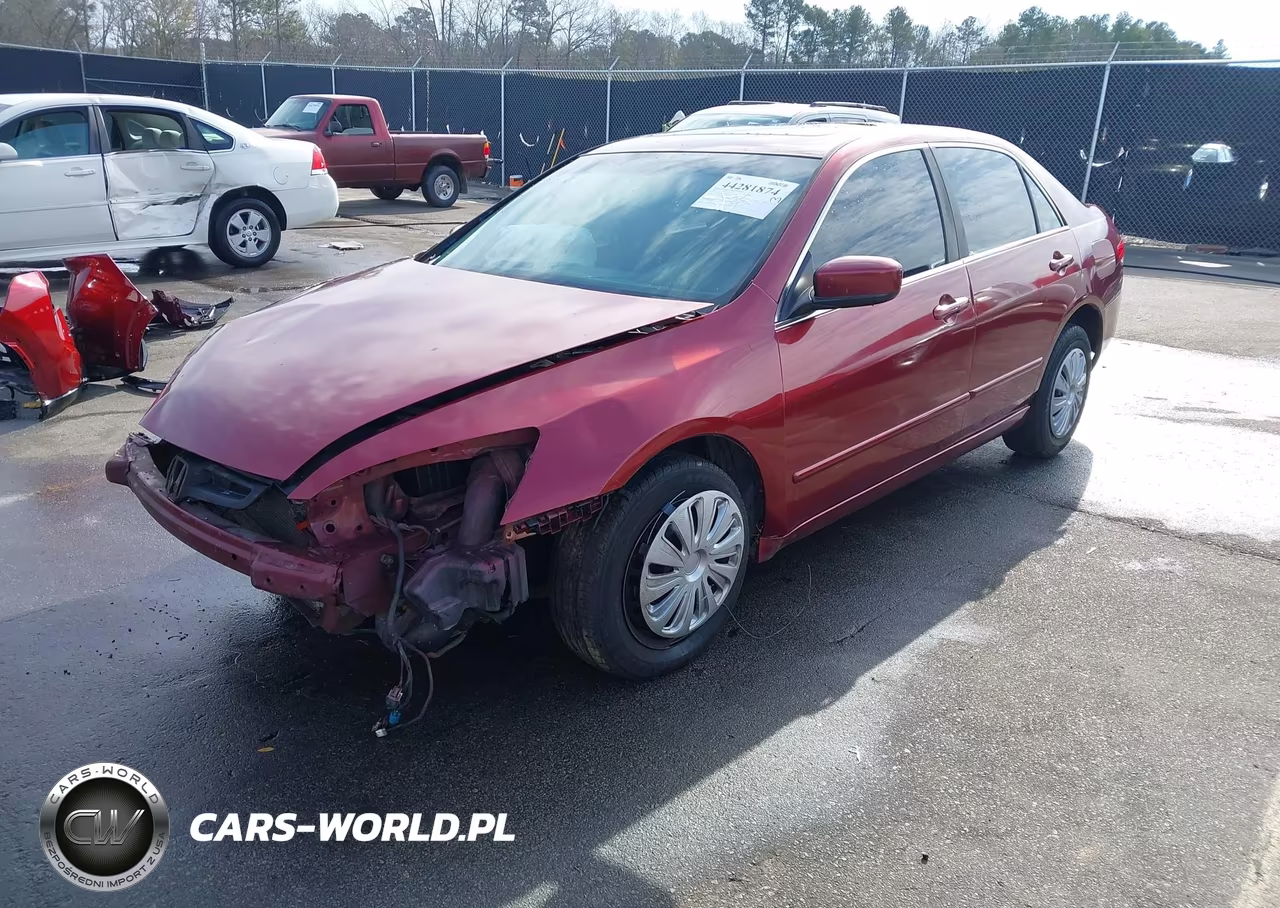 2004 Honda Accord 3.0 Ex VIN:1HGCM66844A038544 - 2