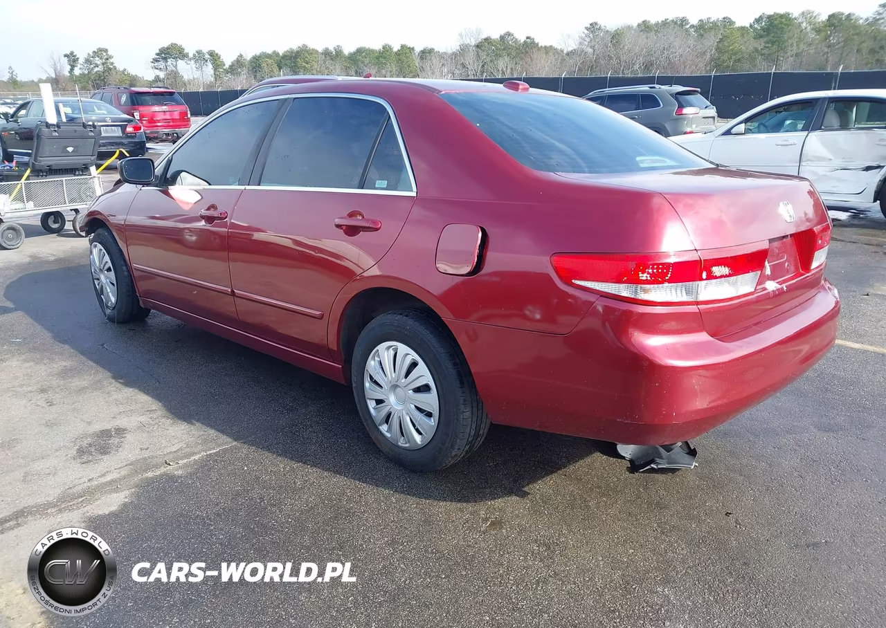 2004 Honda Accord 3.0 Ex VIN:1HGCM66844A038544 - 3