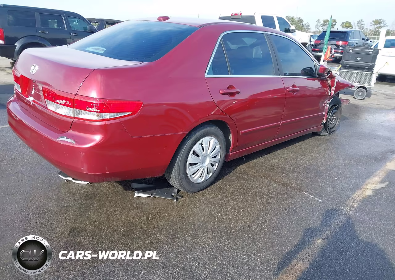 2004 Honda Accord 3.0 Ex VIN:1HGCM66844A038544 - 4