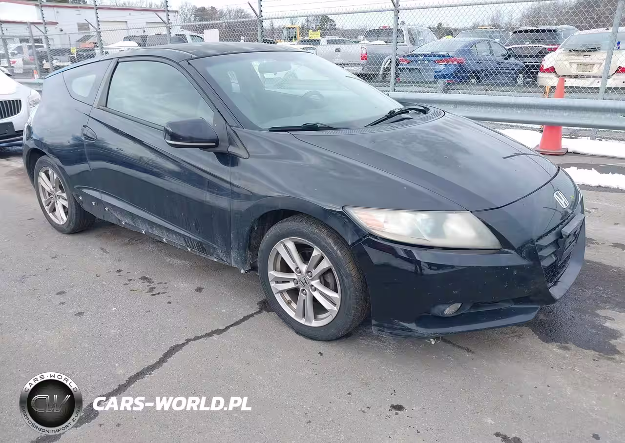 2012 Honda Cr-Z Ex