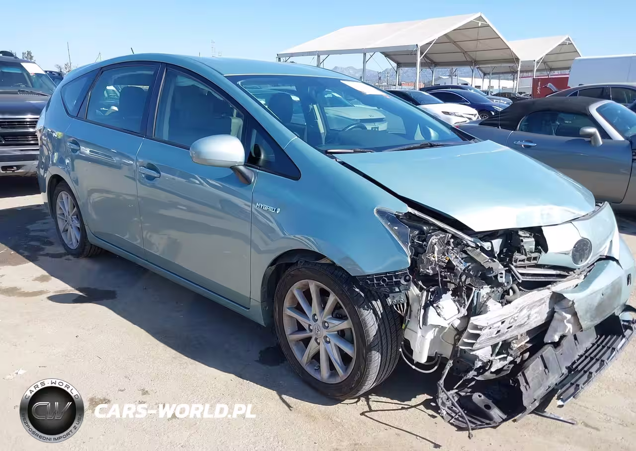 2013 Toyota Prius V Five