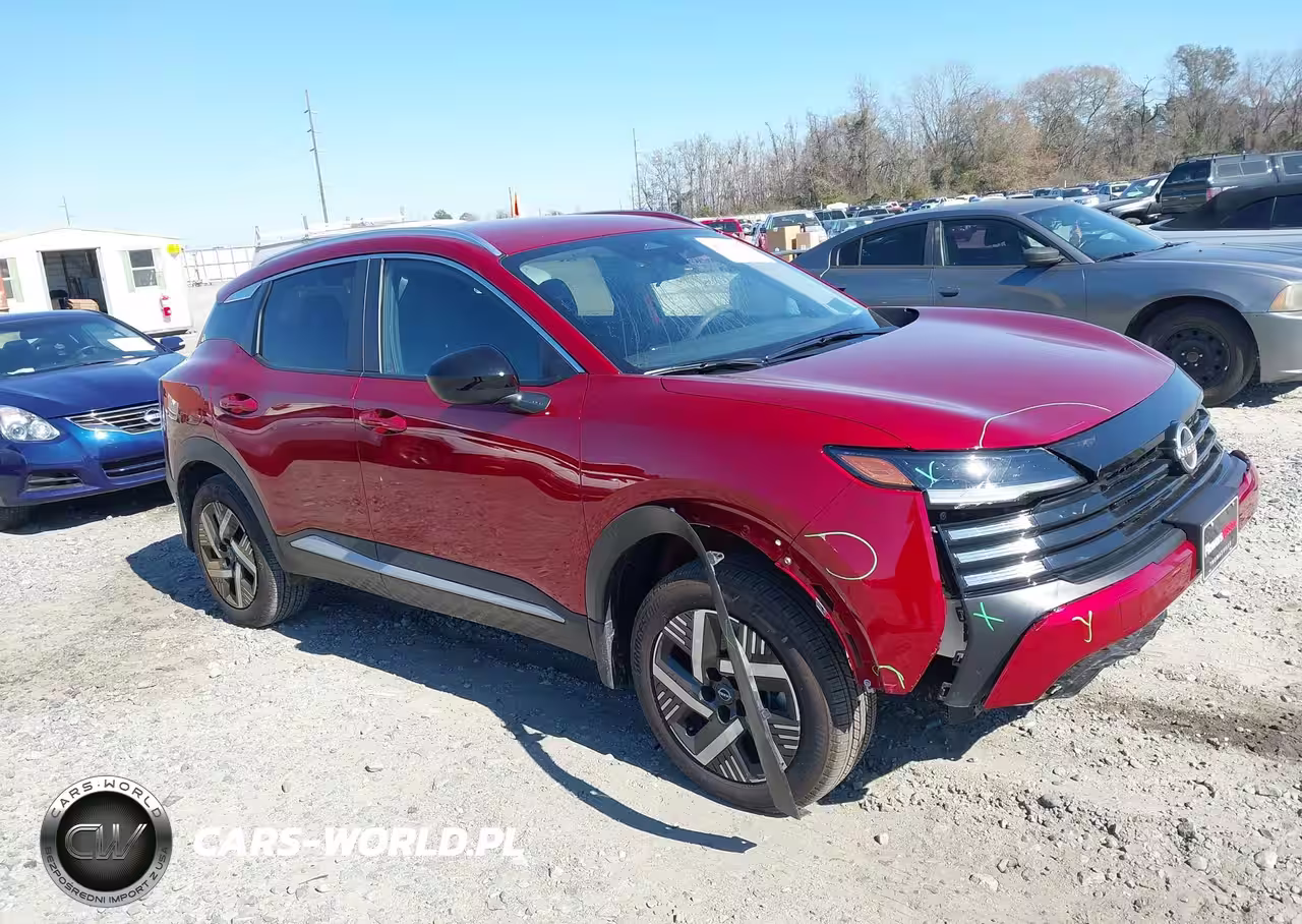 2026 Nissan Kicks Sv