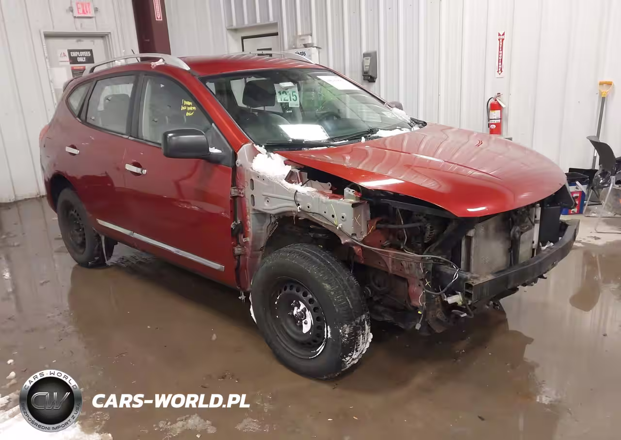 2014 Nissan Rogue Select S