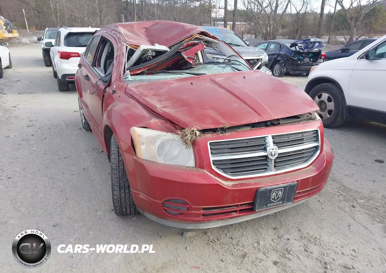 2007 Dodge Caliber Sxt