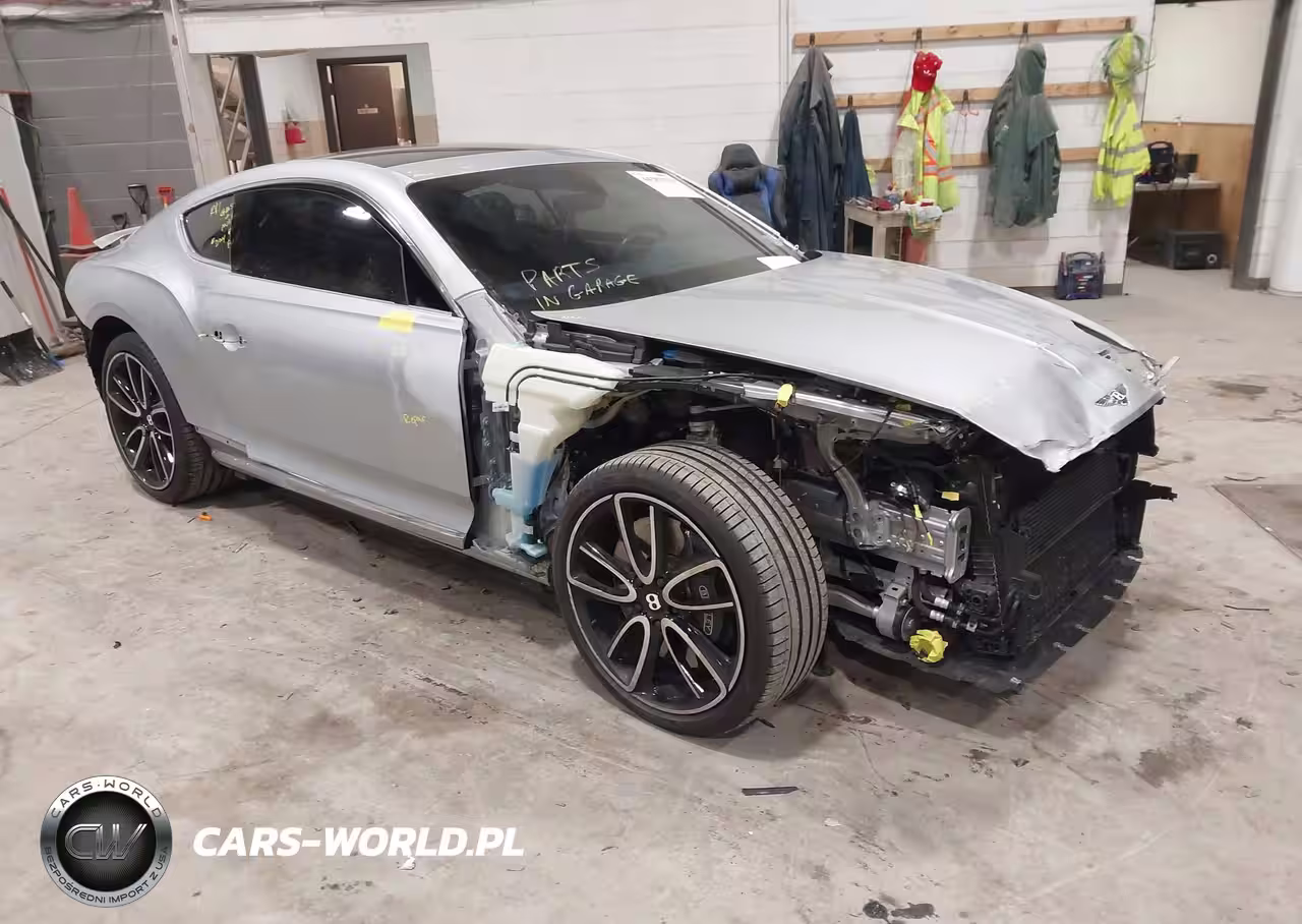 2023 Bentley Continental Gt Azure-Mulliner V8-S