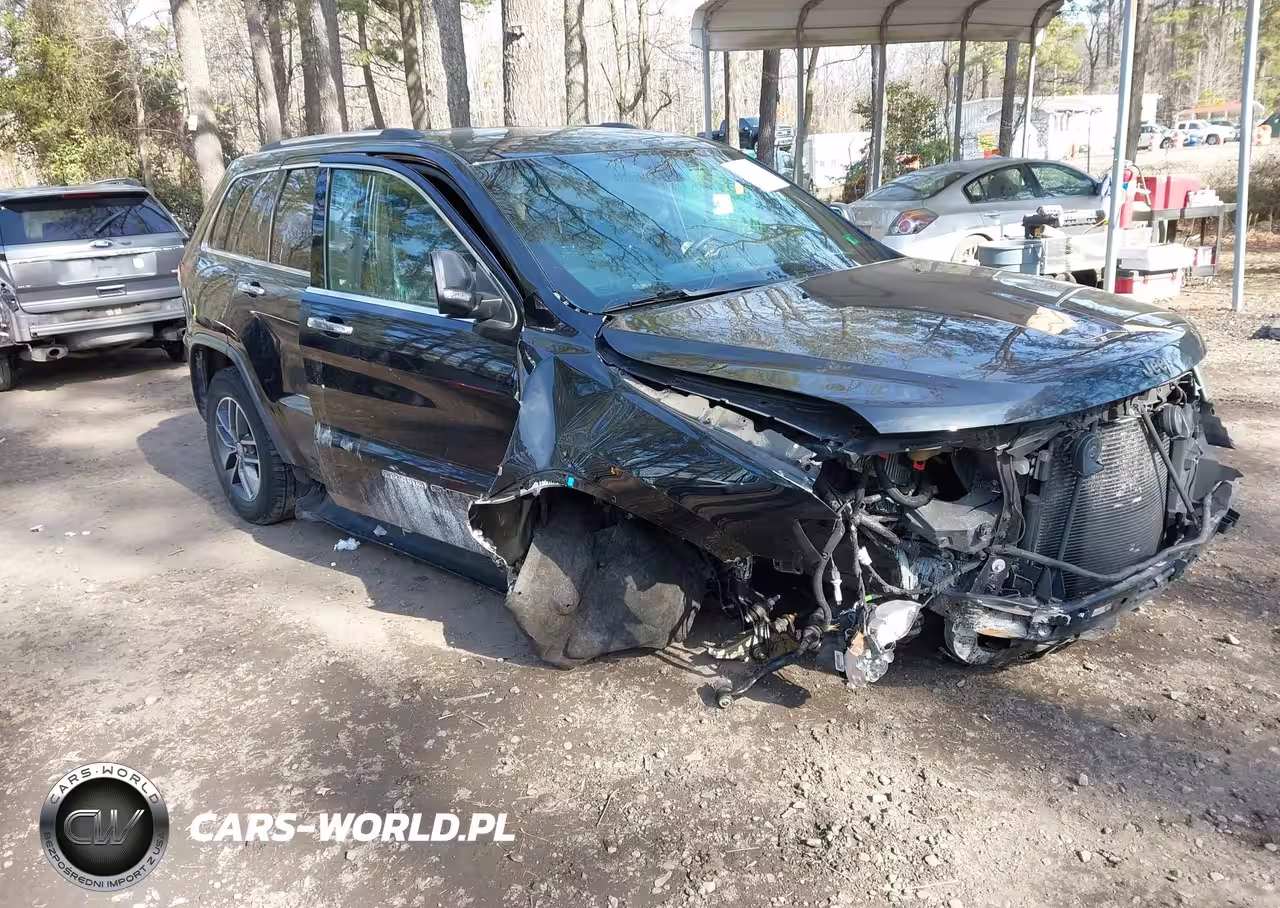 2017 Jeep Grand Cherokee Limited 4X4