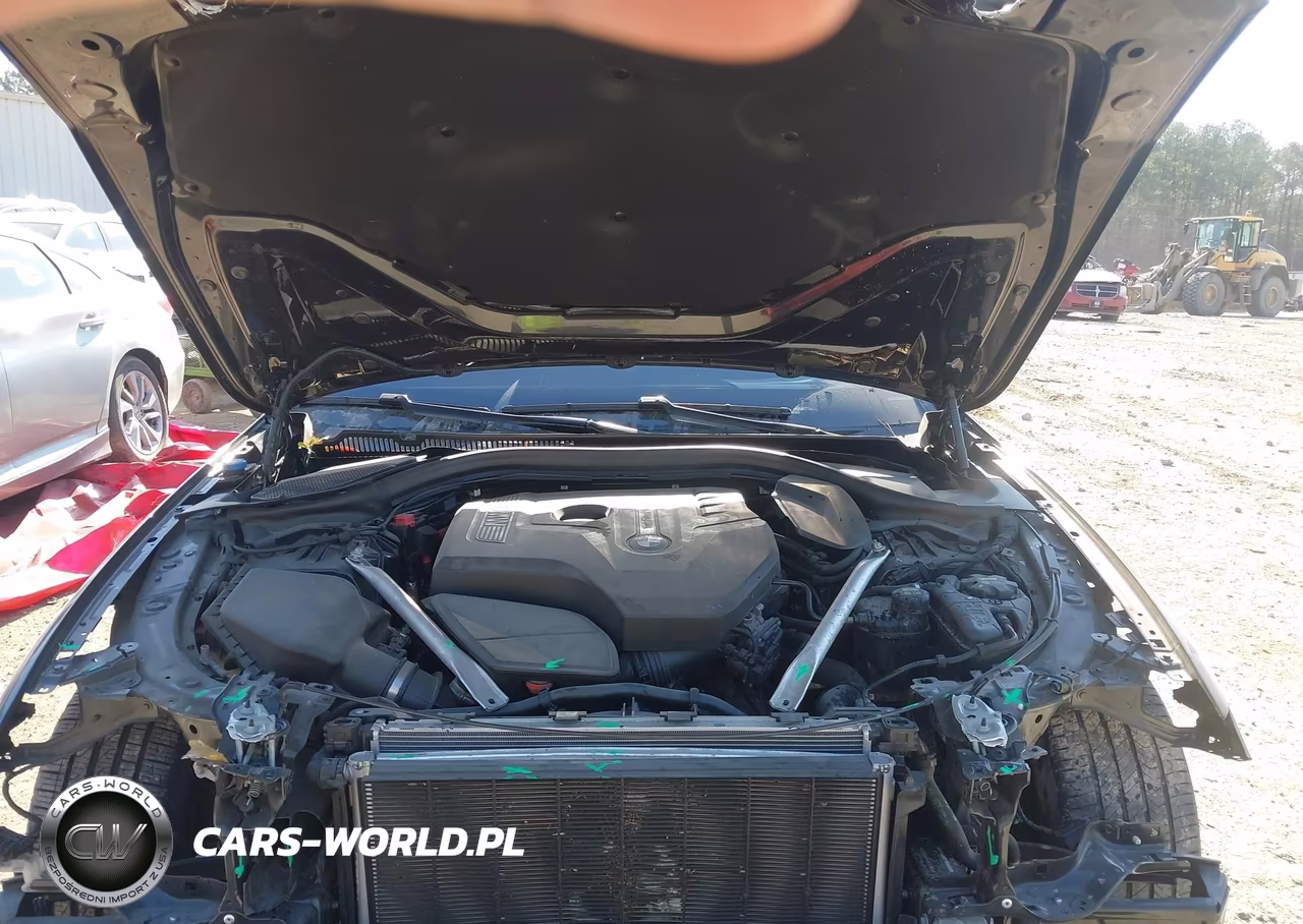 2019 BMW 530I xDrive VIN:WBAJA7C56KWW28546 - 10