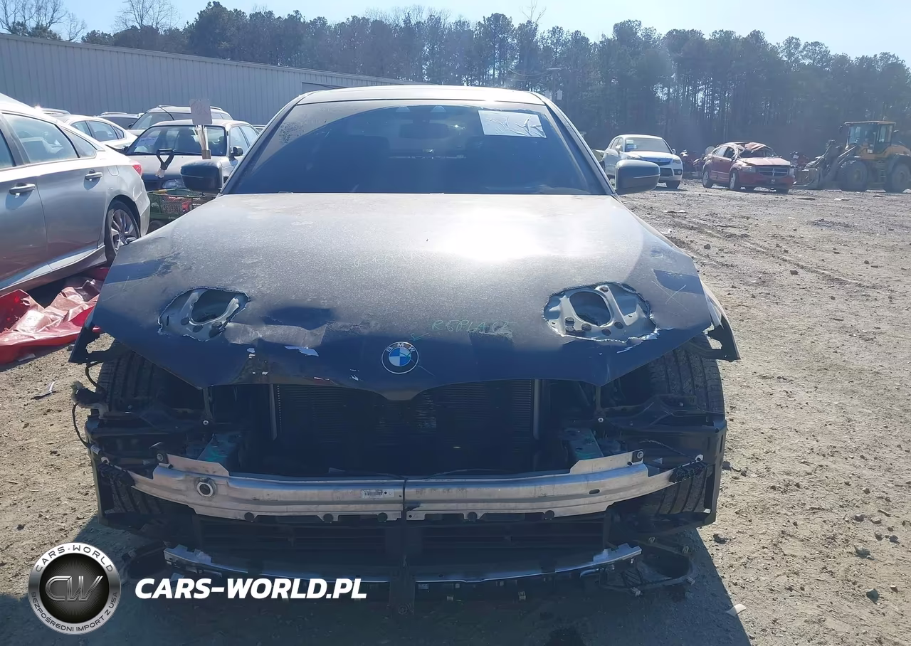 2019 BMW 530I xDrive VIN:WBAJA7C56KWW28546 - 12