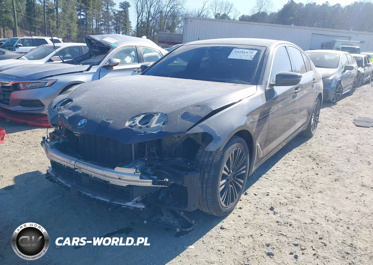 2019 BMW 530I xDrive VIN:WBAJA7C56KWW28546 - 2