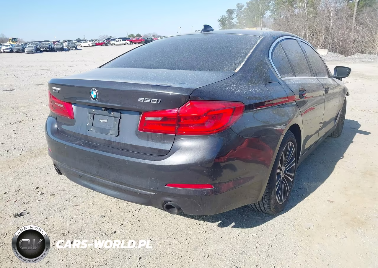 2019 BMW 530I xDrive VIN:WBAJA7C56KWW28546 - 4