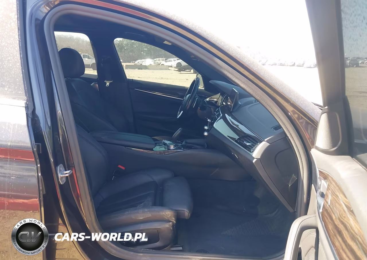 2019 BMW 530I xDrive VIN:WBAJA7C56KWW28546 - 5