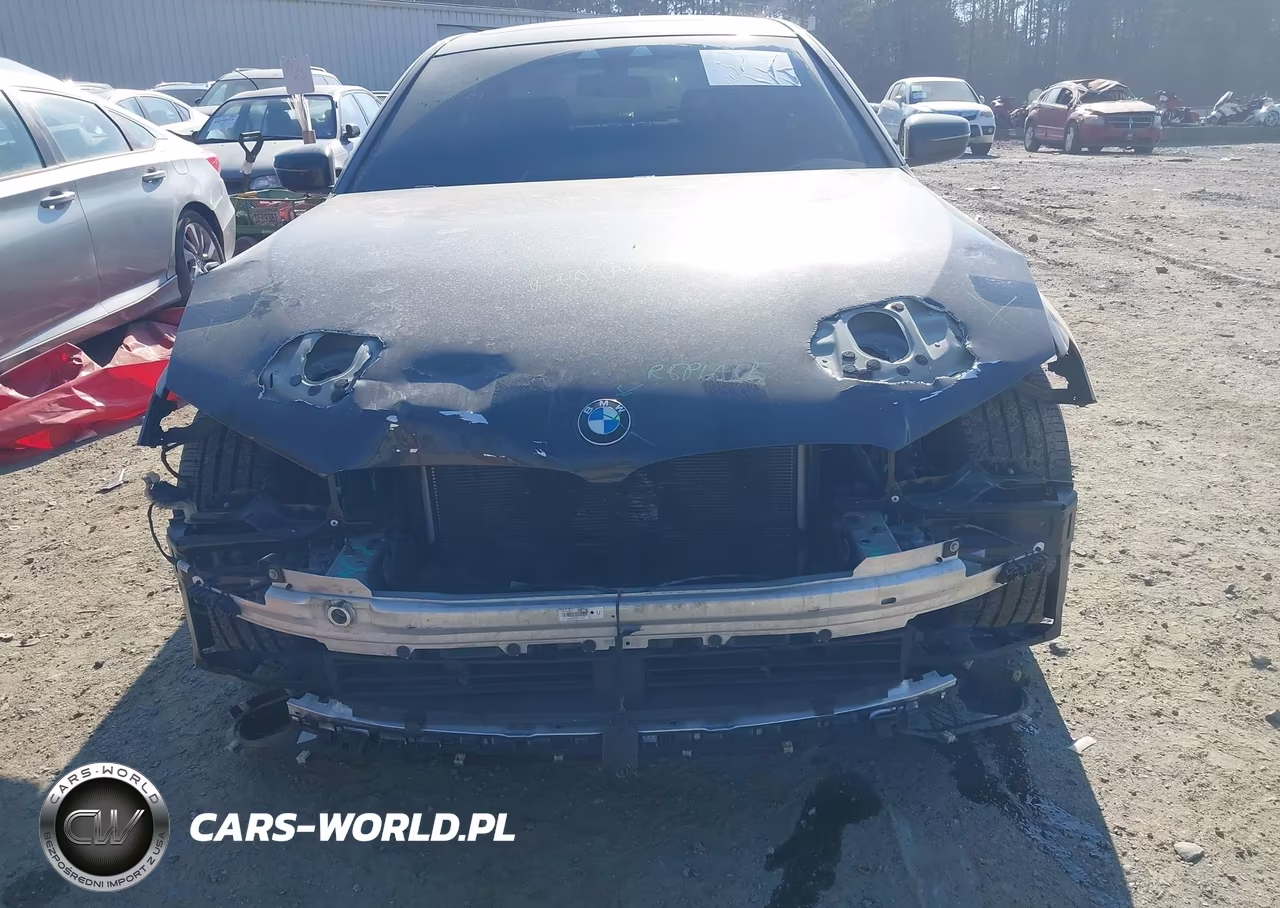 2019 BMW 530I xDrive VIN:WBAJA7C56KWW28546 - 6