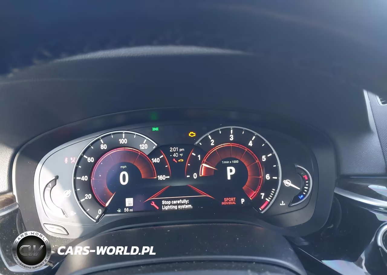 2019 BMW 530I xDrive VIN:WBAJA7C56KWW28546 - 7