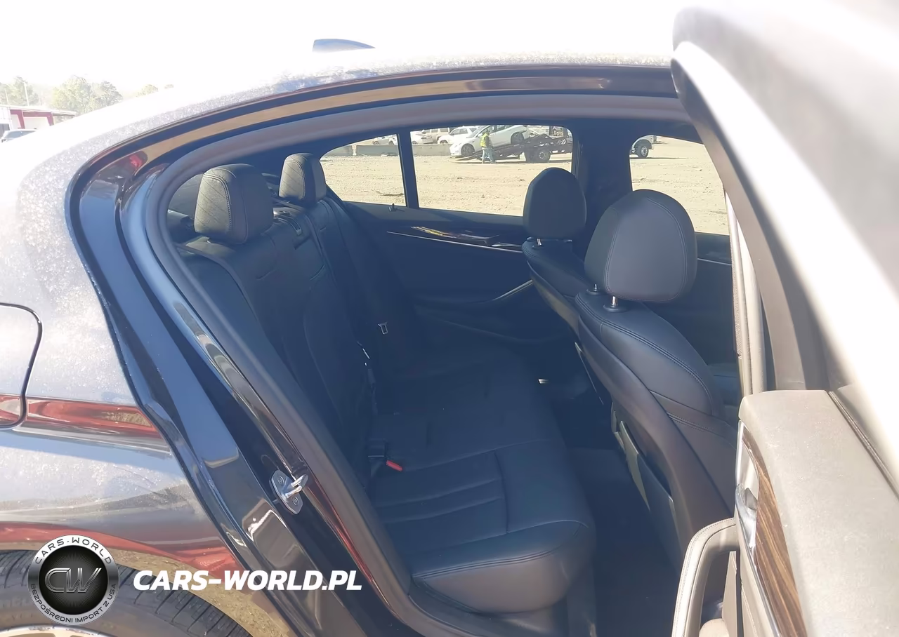 2019 BMW 530I xDrive VIN:WBAJA7C56KWW28546 - 8