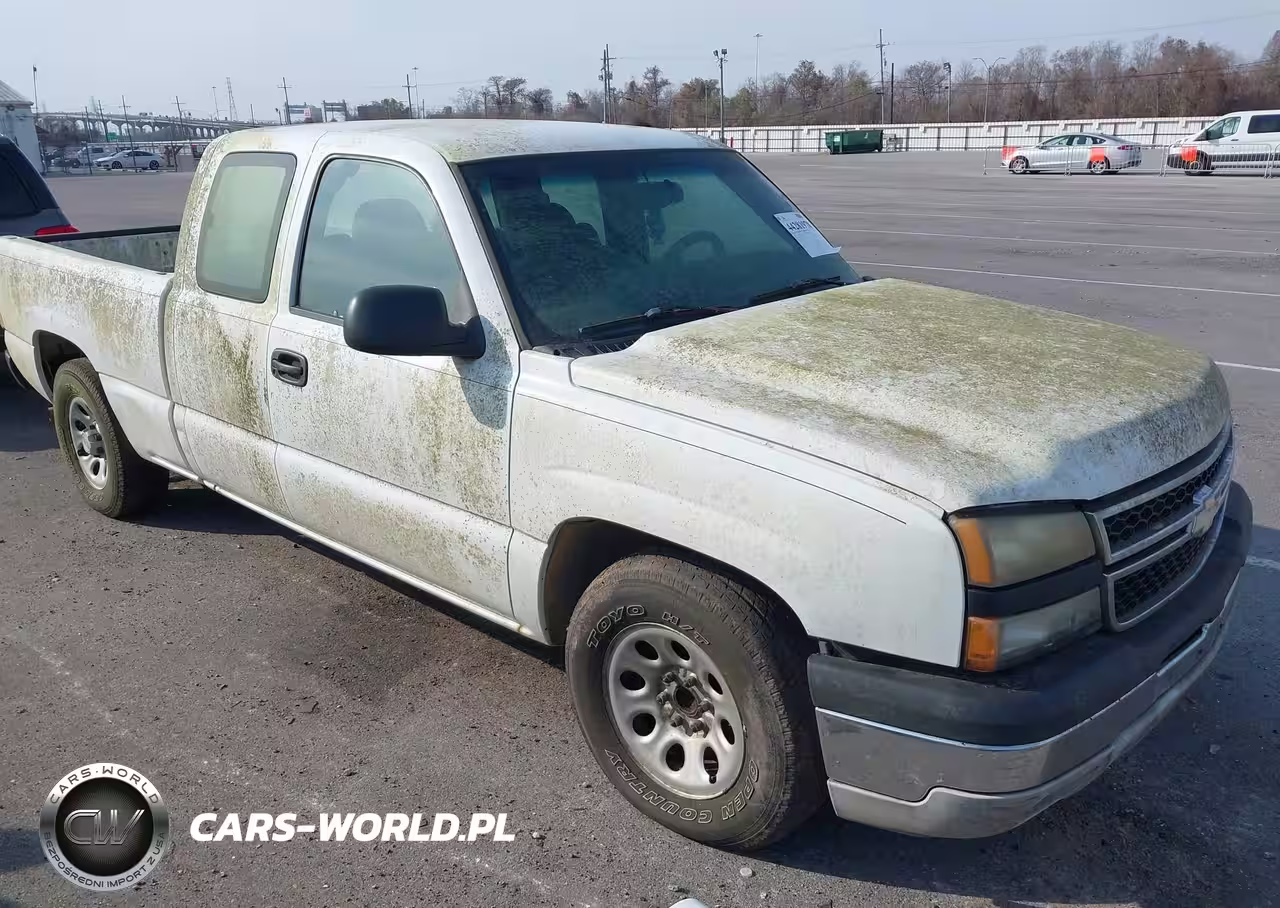 2007 Chevrolet Silverado 1500 Classic Work Truck