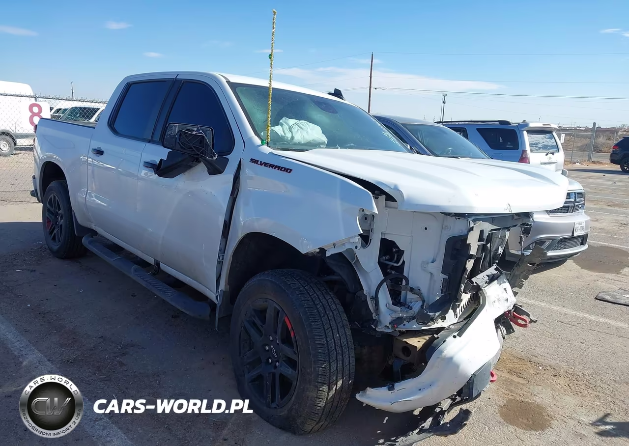 2023 Chevrolet Silverado 1500 2Wd Short Bed Rst