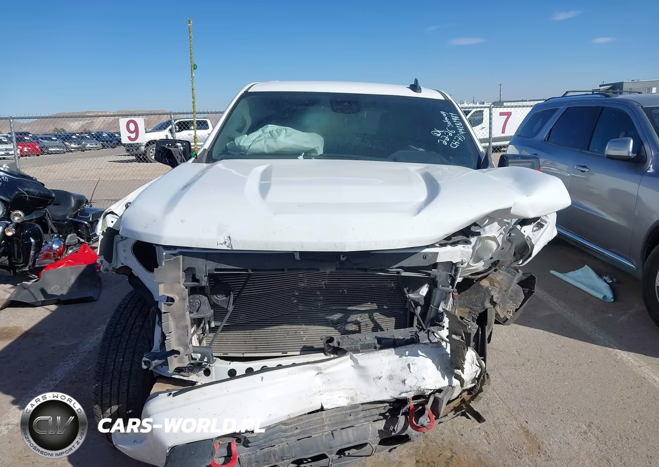 2023 Chevrolet Silverado 1500 2Wd Short Bed Rst VIN:1GCPADED0PZ174509 - 12